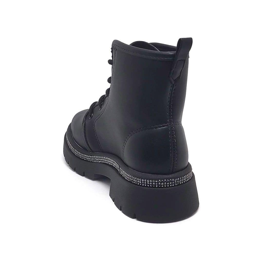 BOTINES MOLEKINHA NEGROS (NIÑAS) | 2182.200.27448-15745-2