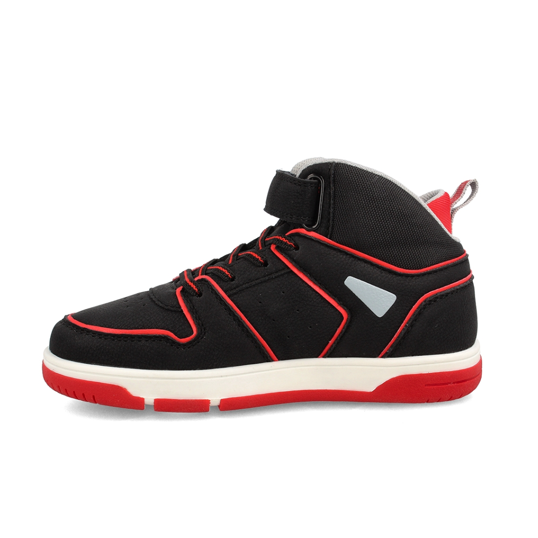 BOTÍNES BUBBLE GUMMERS BALLOU JUNIOR NEGRO 101-4107-2