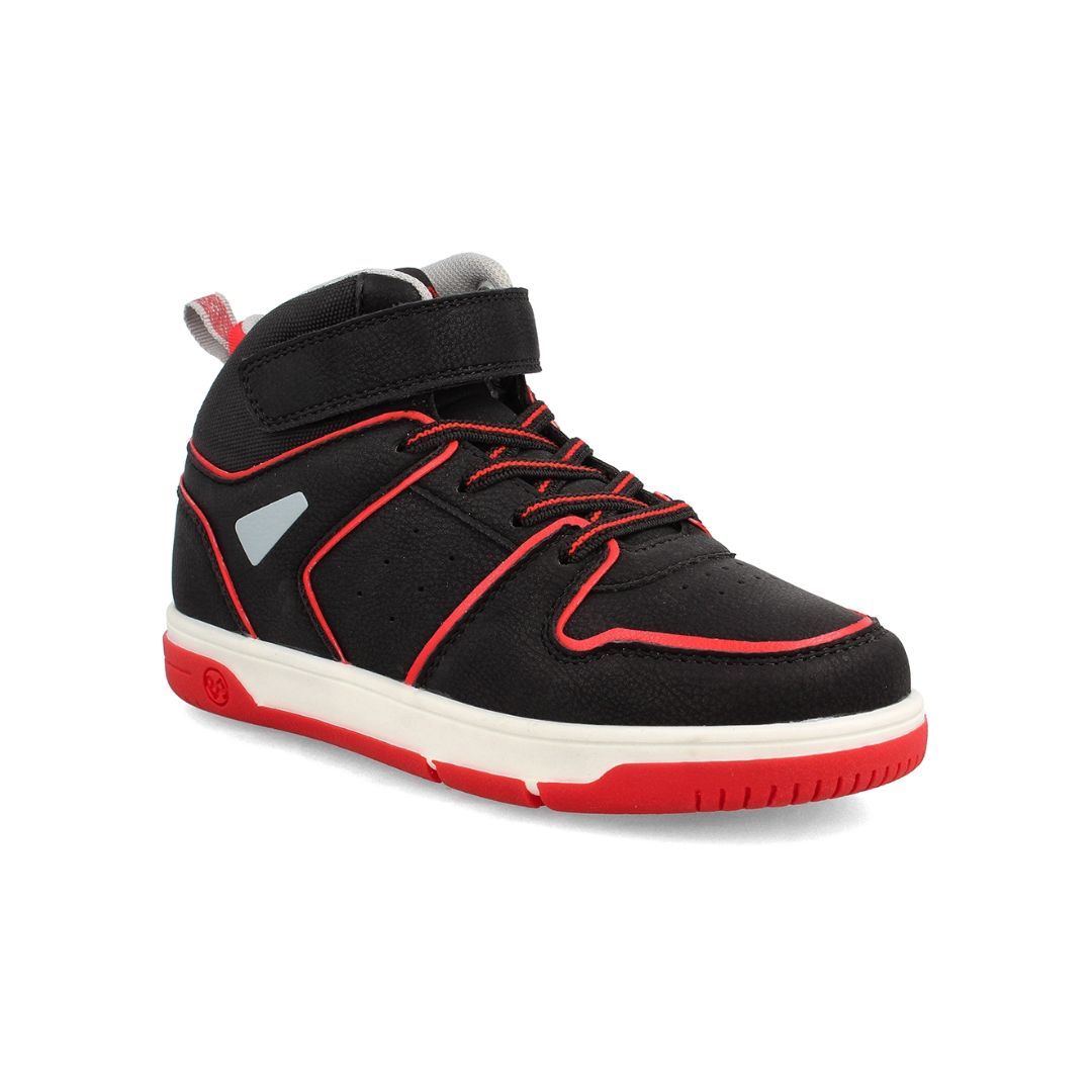 BOTÍNES BUBBLE GUMMERS BALLOU JUNIOR NEGRO 101-4107-3