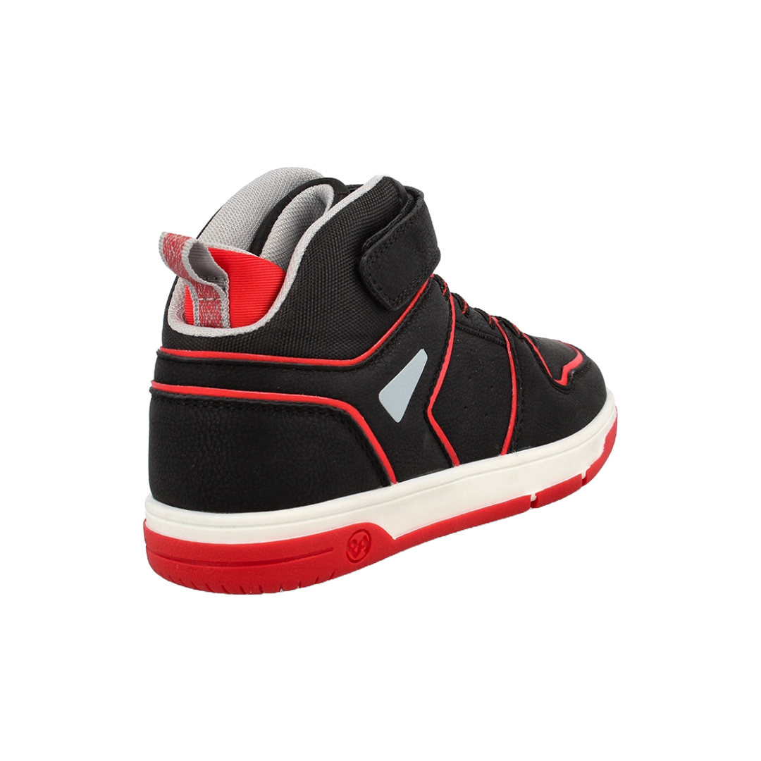 BOTÍNES BUBBLE GUMMERS BALLOU JUNIOR NEGRO 101-4107-4