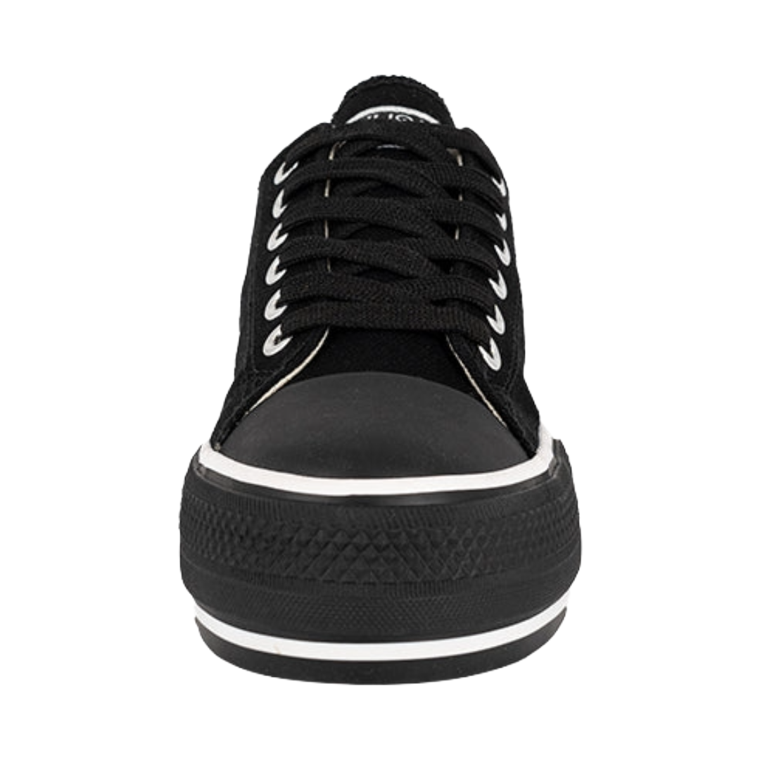 ZAPATILLAS URBANAS ALQUIMIA NEGRO MUJER 5834-2