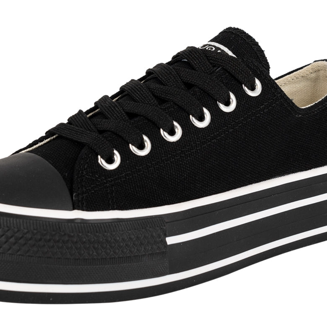 ZAPATILLAS URBANAS ALQUIMIA NEGRO MUJER 5834-3