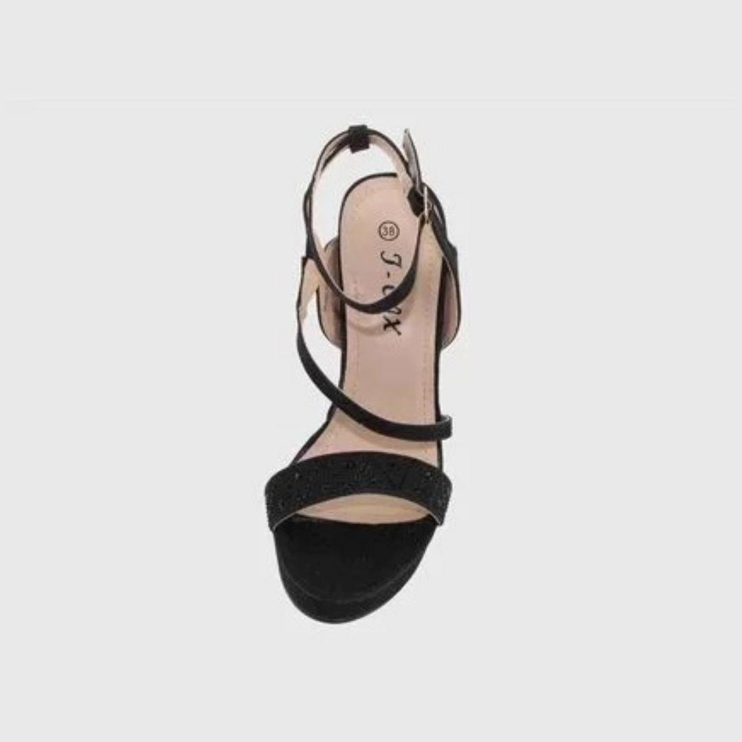 Sandalia Fiesta Negro J-Run 5GZ6064F-2