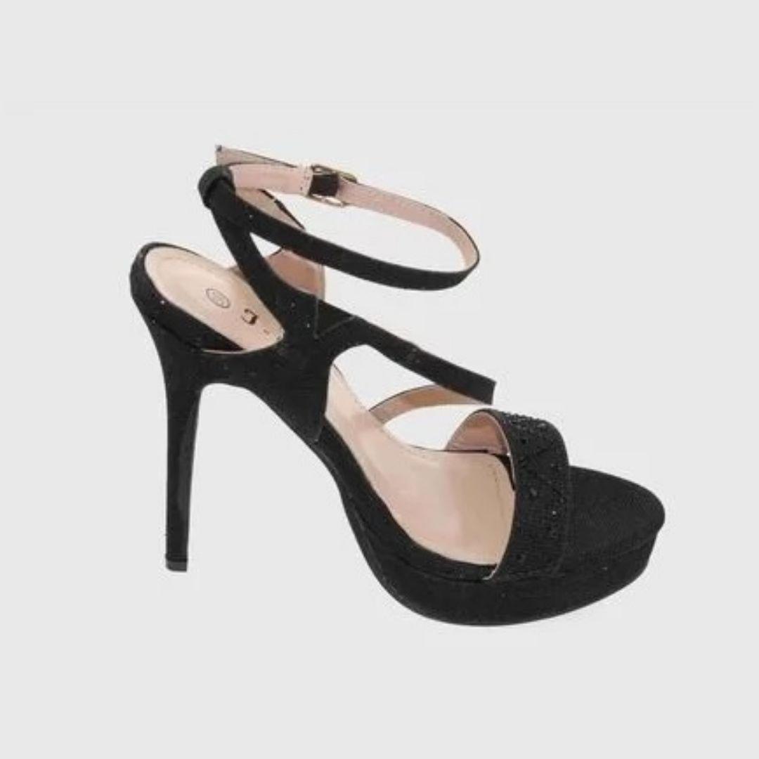 Sandalia Fiesta Negro J-Run 5GZ6064F-3