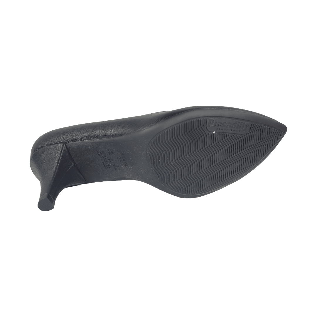 ZAPATOS FORMALES PICCADILLY NEGRO PRETO MUJER | PI-74503500000948-4