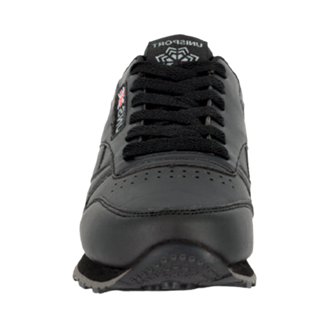 ZAPATILLAS ESCOLARES UNISPORT SHINN NEGRO 9872-02-2