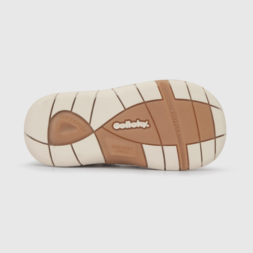 Sandalias Reina de niña blanca Colloky (18 a 21) 320002-2