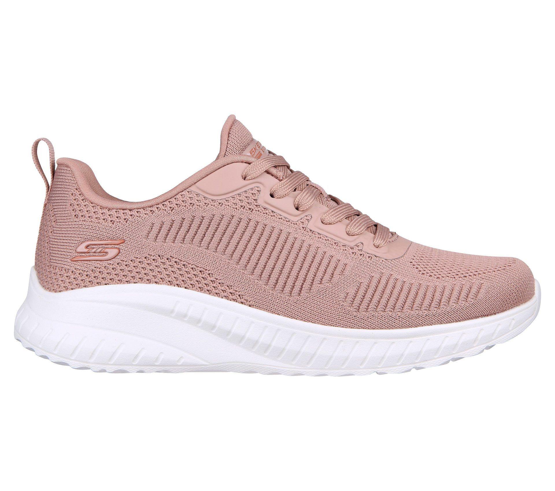 Zapatilla Skechers Bobs Squad Chaos Face Off 117209-BLSH-4