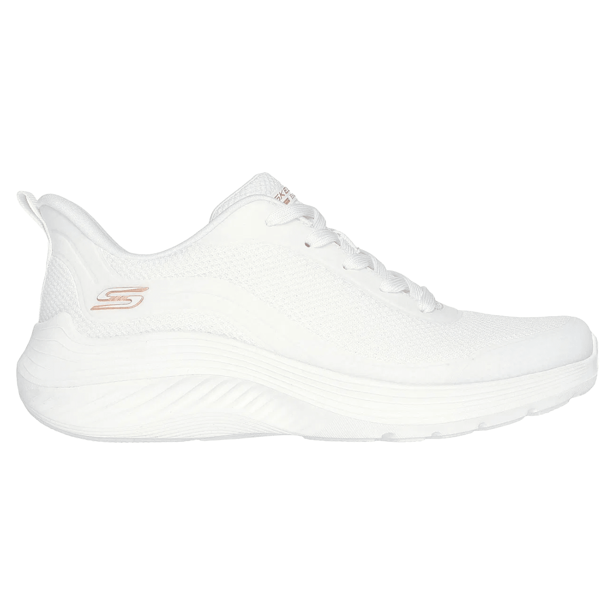 ZAPATILLAS URBANAS SKECHERS BOBS SQUAD MUJER | 117483-WHT-0