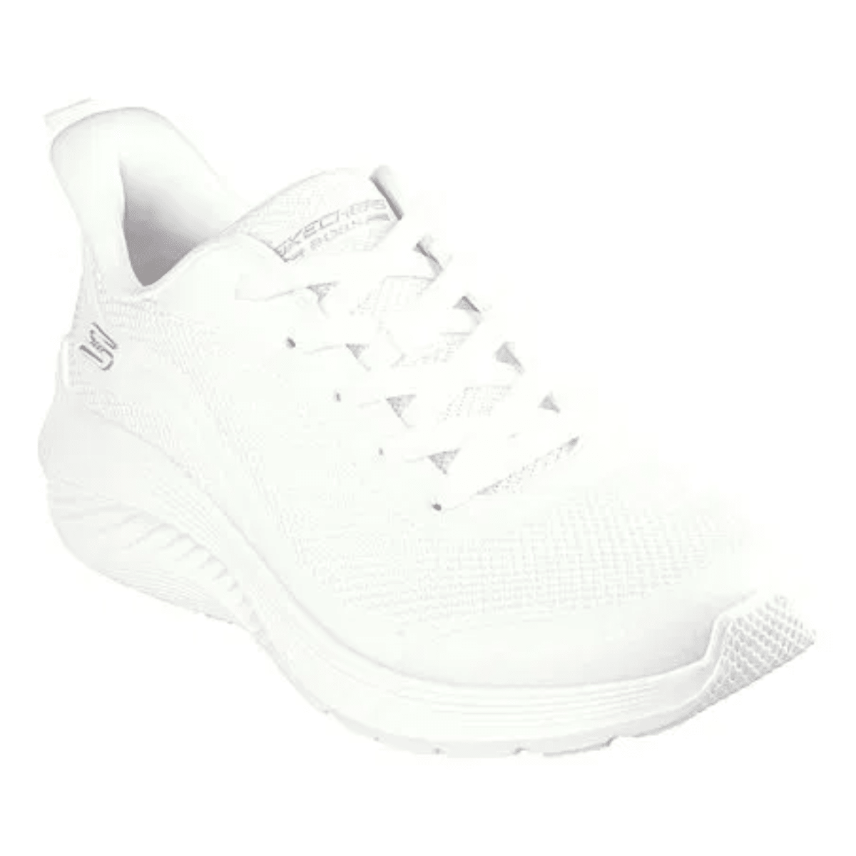 ZAPATILLAS URBANAS SKECHERS BOBS SQUAD MUJER | 117483-WHT-1