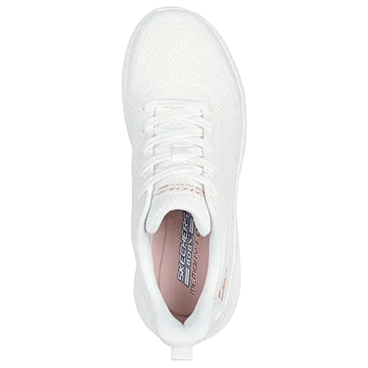 ZAPATILLAS URBANAS SKECHERS BOBS SQUAD MUJER | 117483-WHT-2