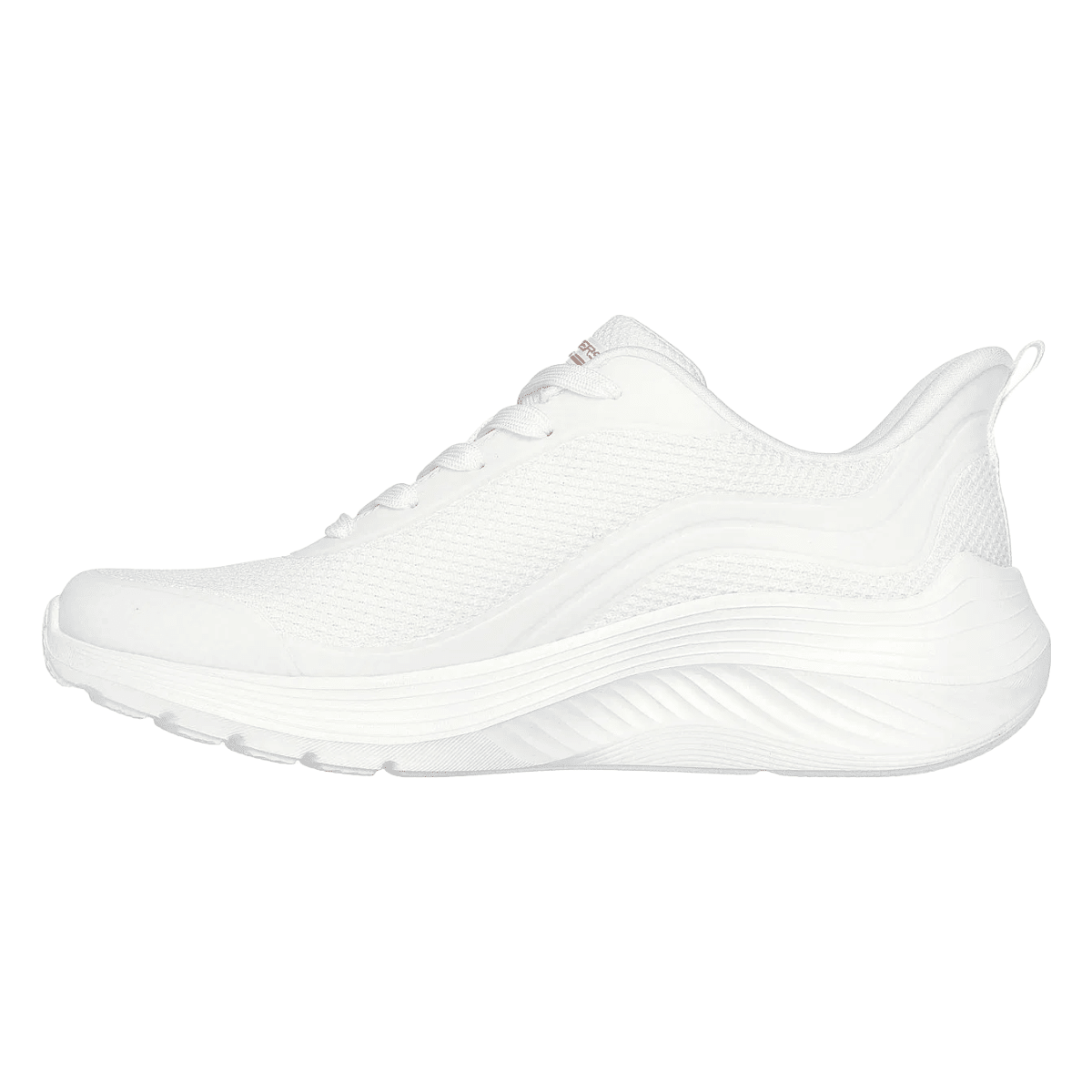 ZAPATILLAS URBANAS SKECHERS BOBS SQUAD MUJER | 117483-WHT-3