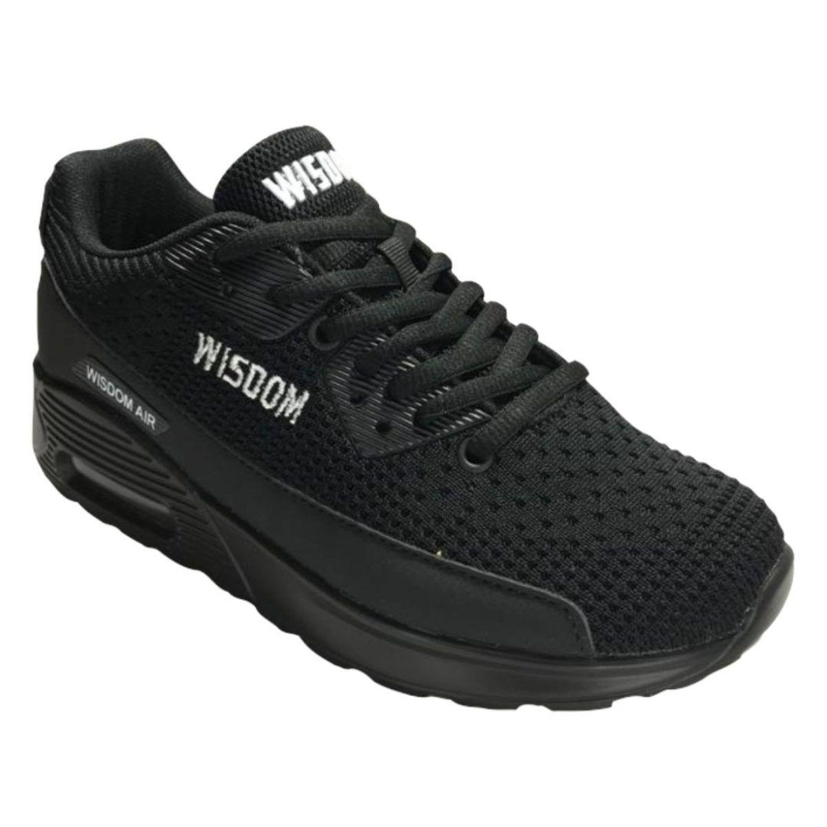 ZAPATILLAS WISDOM NEGRO W035-0