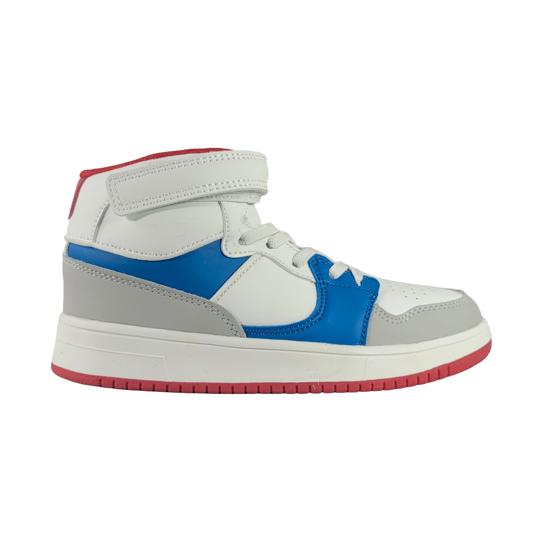 ZAPATILLAS URBANAS SKATER BLANCO/AZUL INFANTIL | 800-0001-0
