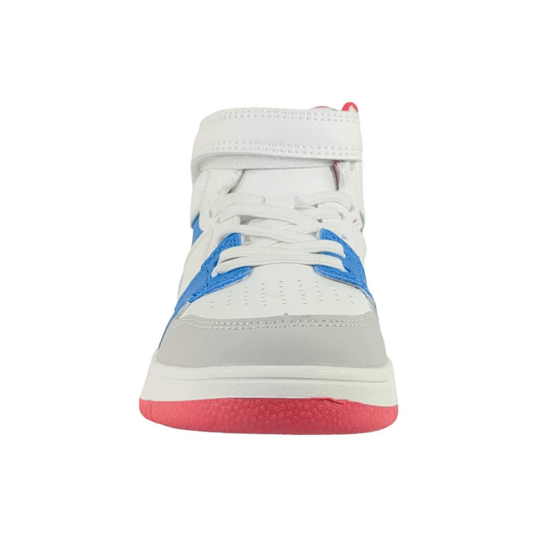 ZAPATILLAS URBANAS SKATER BLANCO/AZUL INFANTIL | 800-0001-2