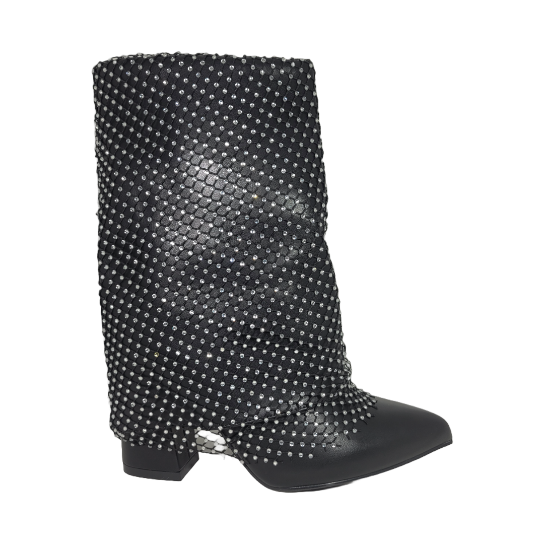 BOTINES MD ENMALLADO MUJER | 5Y25-1-0