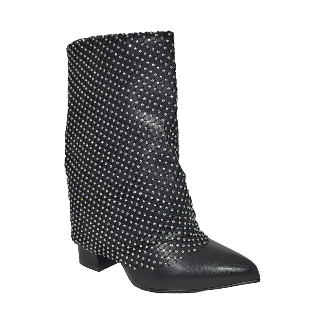 BOTINES MD ENMALLADO MUJER | 5Y25-1-1
