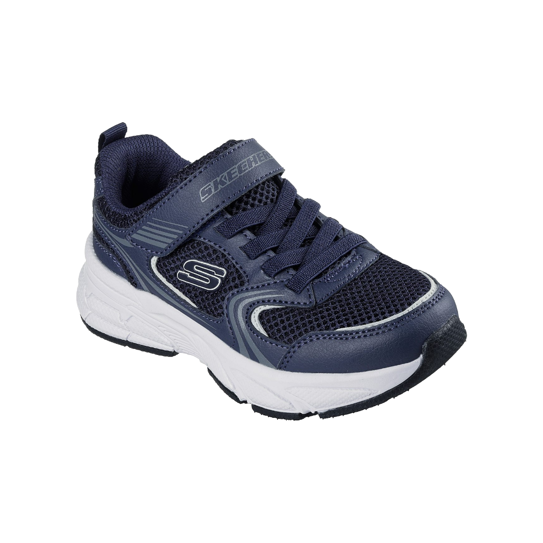 ZAPATILLAS URBANAS SKECHERS RETRO-GRAPH INFANTIL | 403857L-NVY-1