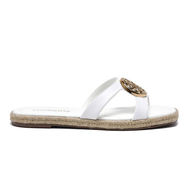 Sandalia Via Marte White 23-14809-01-1
