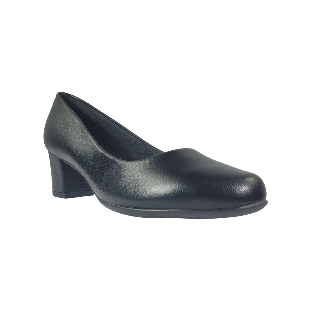 ZAPATOS FORMALES PICCADILLY NEGRO MATE MUJER | PI-11007200003336-1