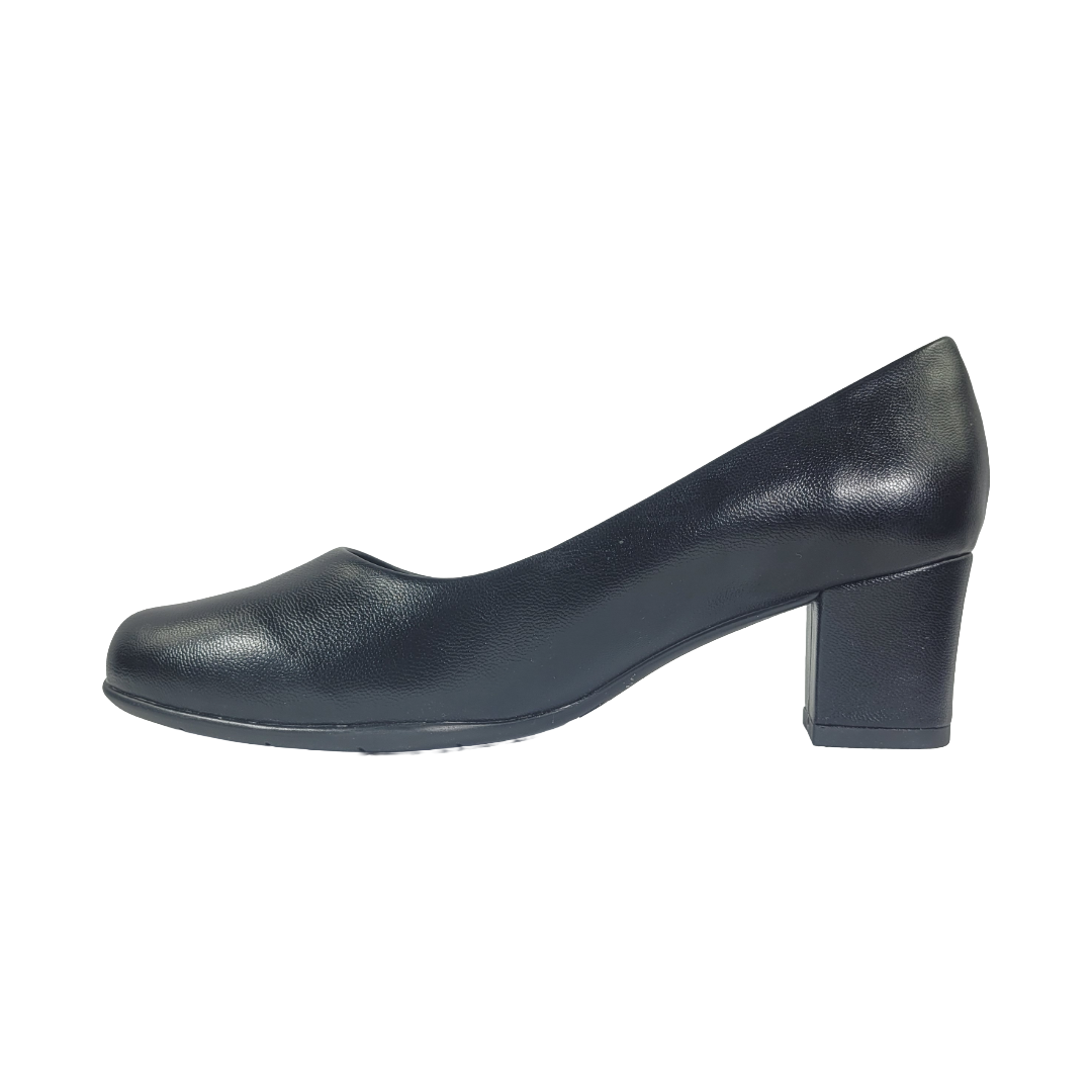 ZAPATOS FORMALES PICCADILLY NEGRO MATE MUJER | PI-11007200003336-3