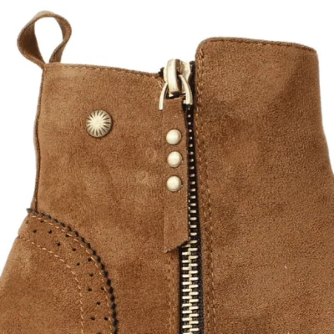 BOTINES NEW WALK MUJER CAMEL 1066-1-CA-2