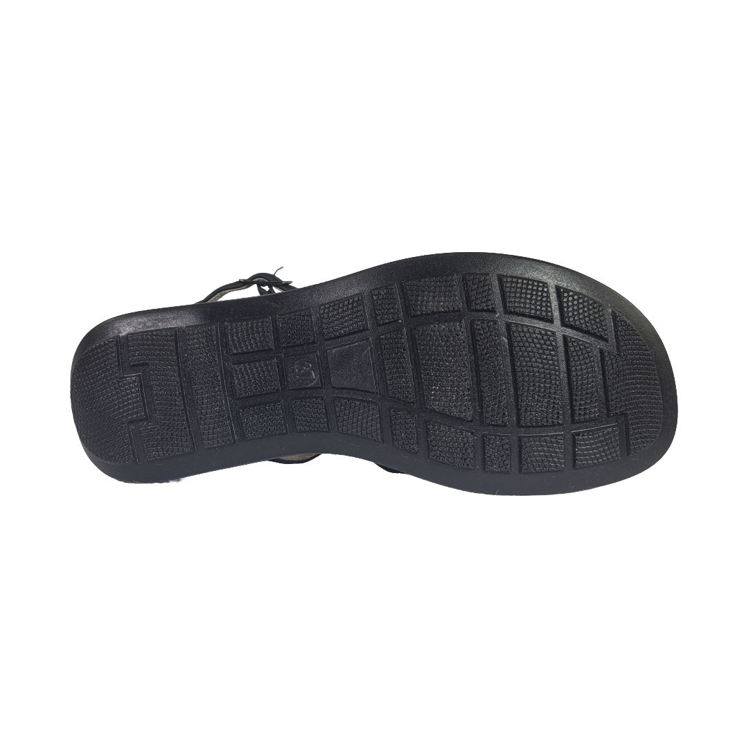 SANDALIAS PASSER NEGRO CASUAL MUJER | 027-4