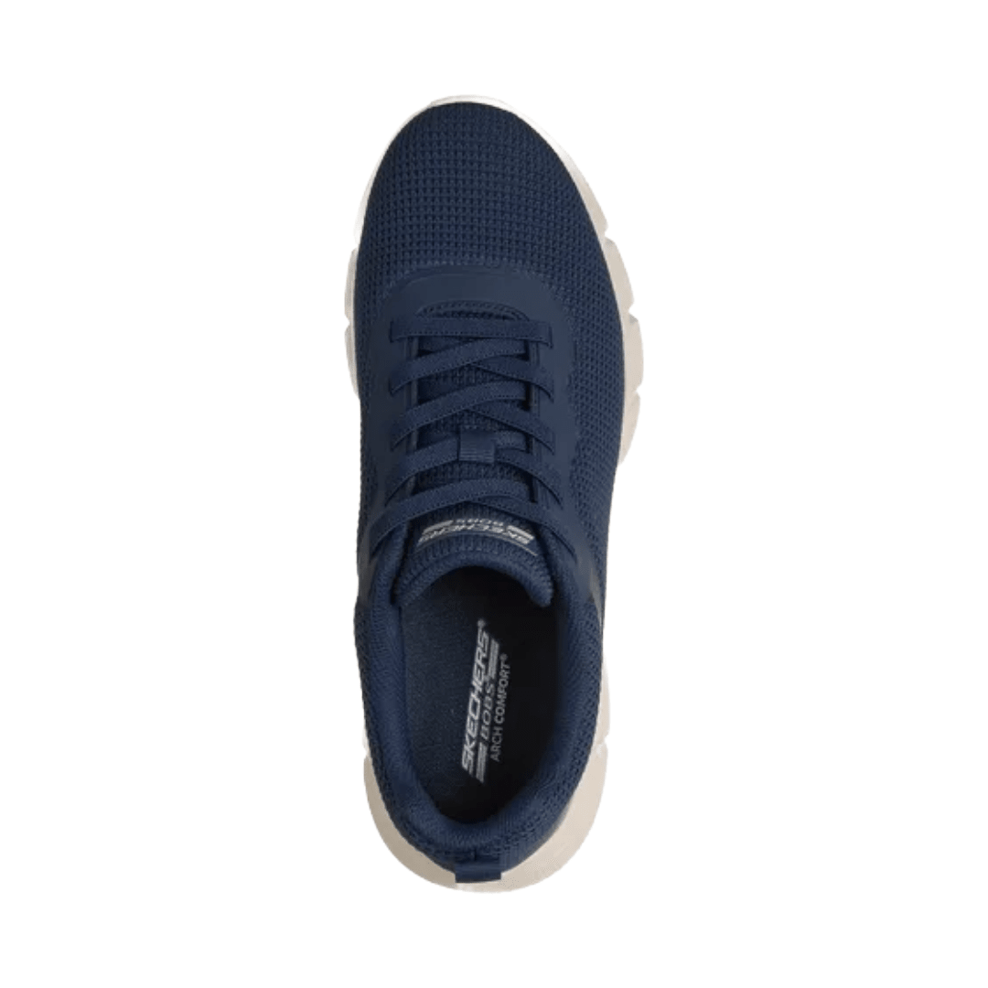 ZAPATILLAS URBANAS SKECHERS BOBS B FLEX ARCH COMFORT EDGE HOMBRE | 118112-NVY-2