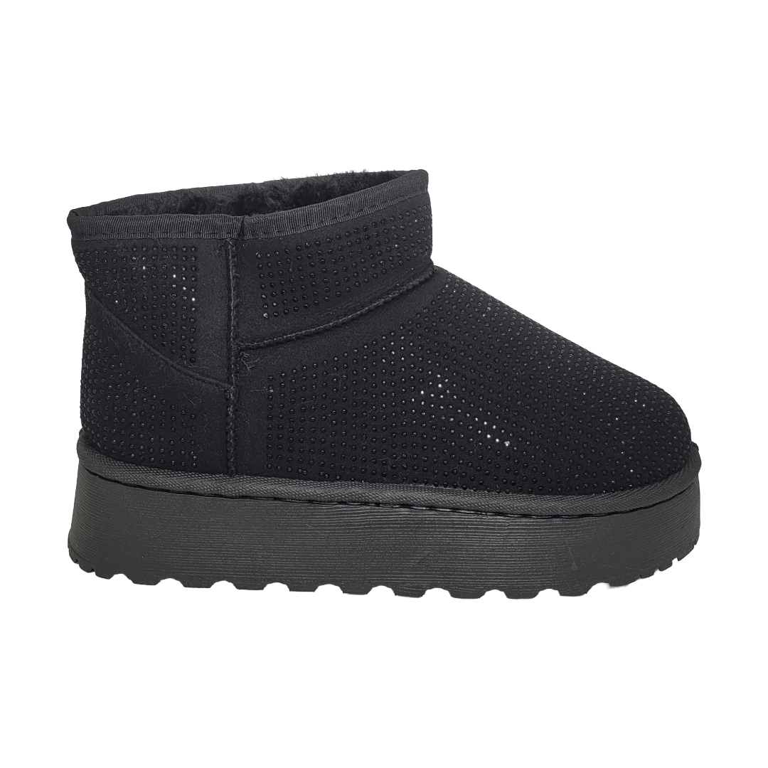 BOTINES MD BLACK MUJER 5T24-1-2