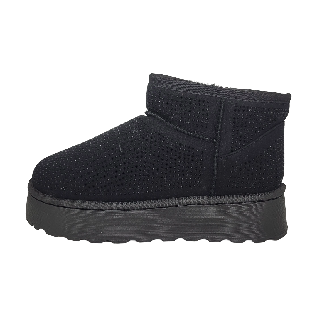 BOTINES MD BLACK MUJER 5T24-1-3