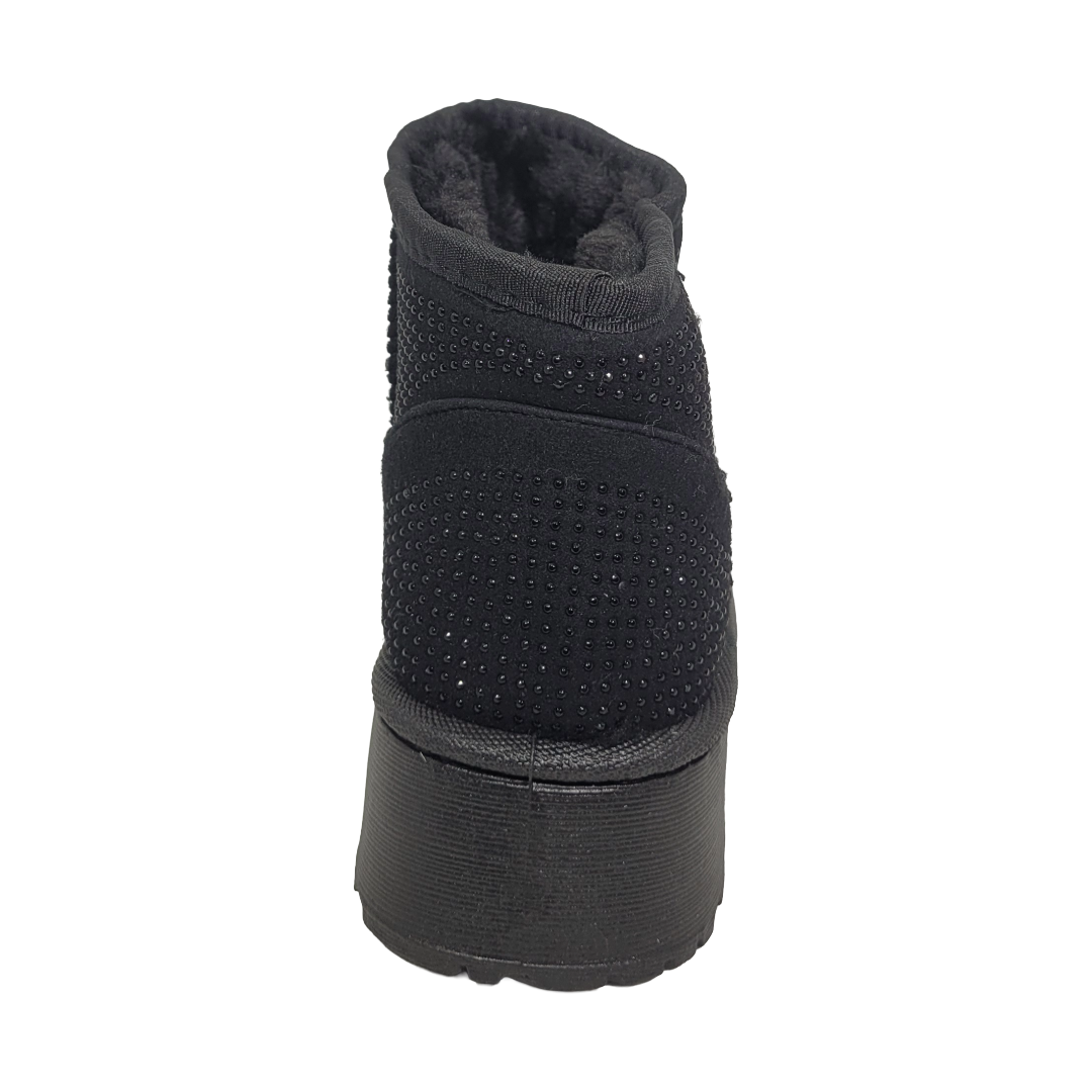 BOTINES MD BLACK MUJER 5T24-1-6