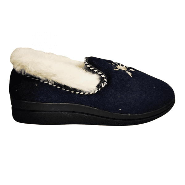 ZAPATO DESCANSO URBAN COMFORT MUJER AZUL OSCURO 102-05-0