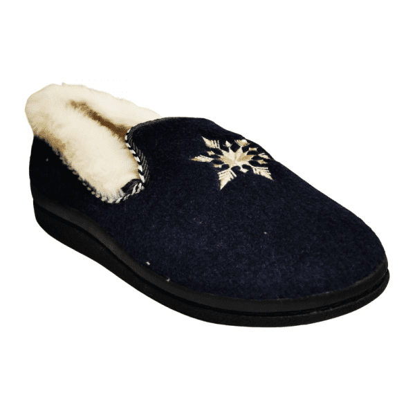 ZAPATO DESCANSO URBAN COMFORT MUJER AZUL OSCURO 102-05-1
