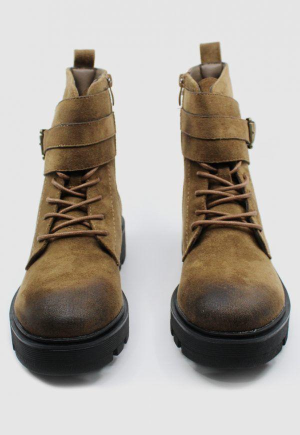 BOTIN SAMI Stylo Café Mujer ST2123BK-3