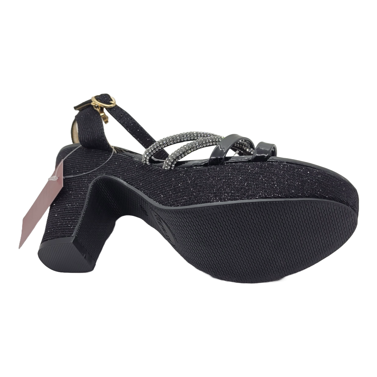 SANDALIAS DE FIESTA AGUXI BLACK 2083-2