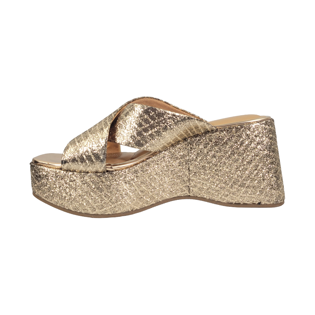SANDALIAS DE FIESTA VIZZANO DORADO MUJER | 6559.104.30592-23146-3