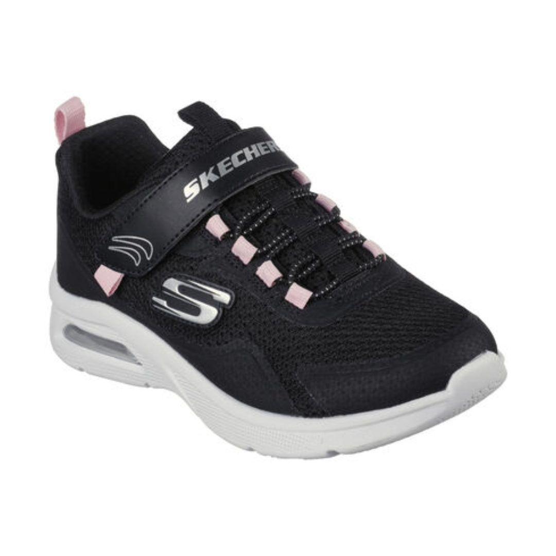 Zapatillas Skechers Microspec Max Niñas 303540L-BLK-0