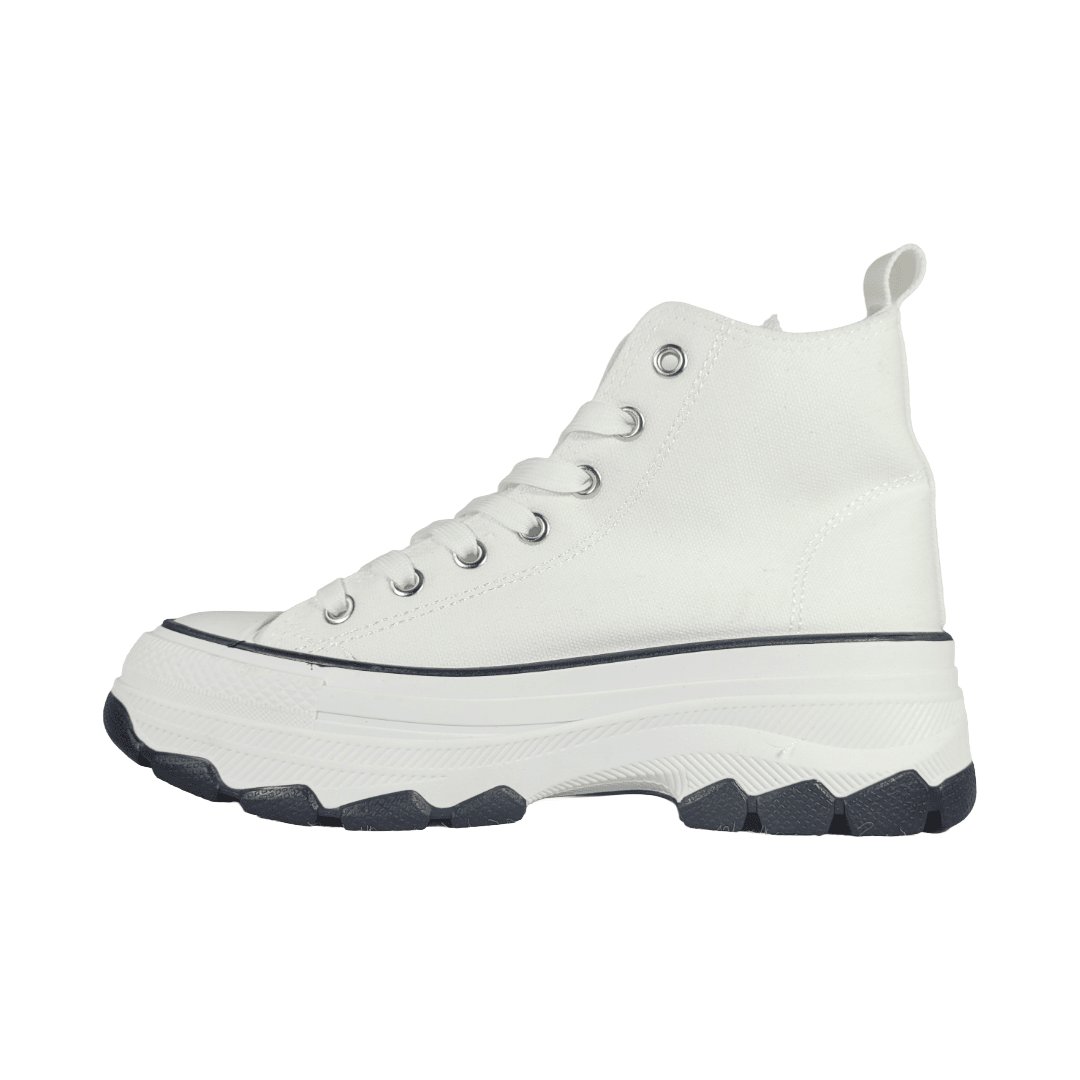 ZAPATILLAS URBANAS MD BLANCO MUJER | 3E19-10-3