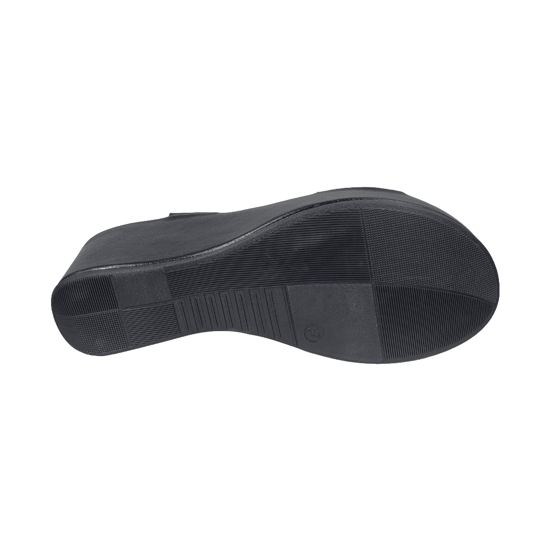 SANDALIAS NEW WALK NEGRO CASUAL MUJER | 3J8736-13-4