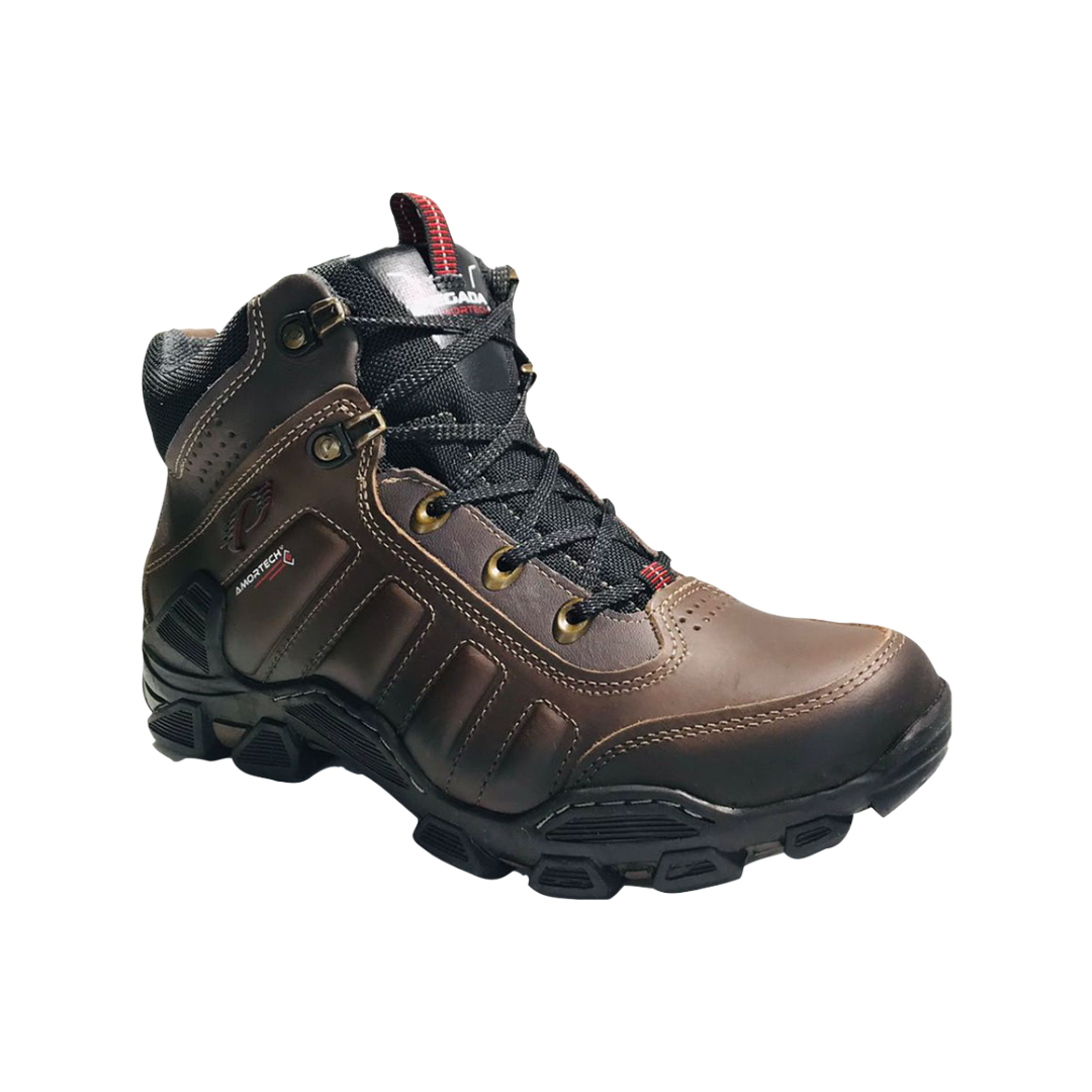 Botin Outdoor de Cuero Pegada 150055-03-0