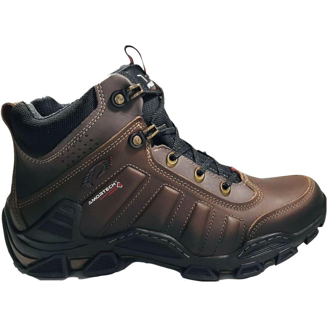 Botin Outdoor de Cuero Pegada 150055-03-1