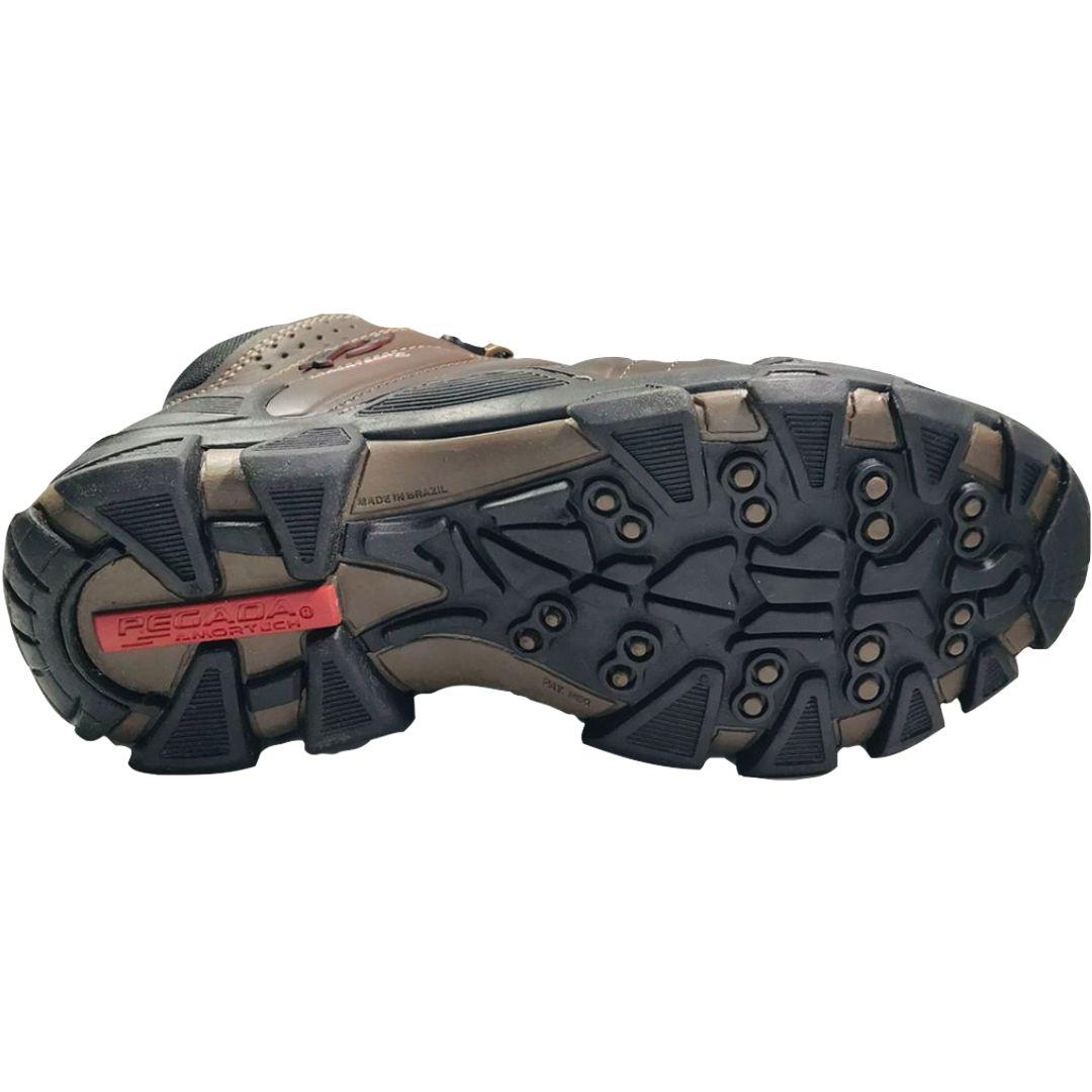 Botin Outdoor de Cuero Pegada 150055-03-2