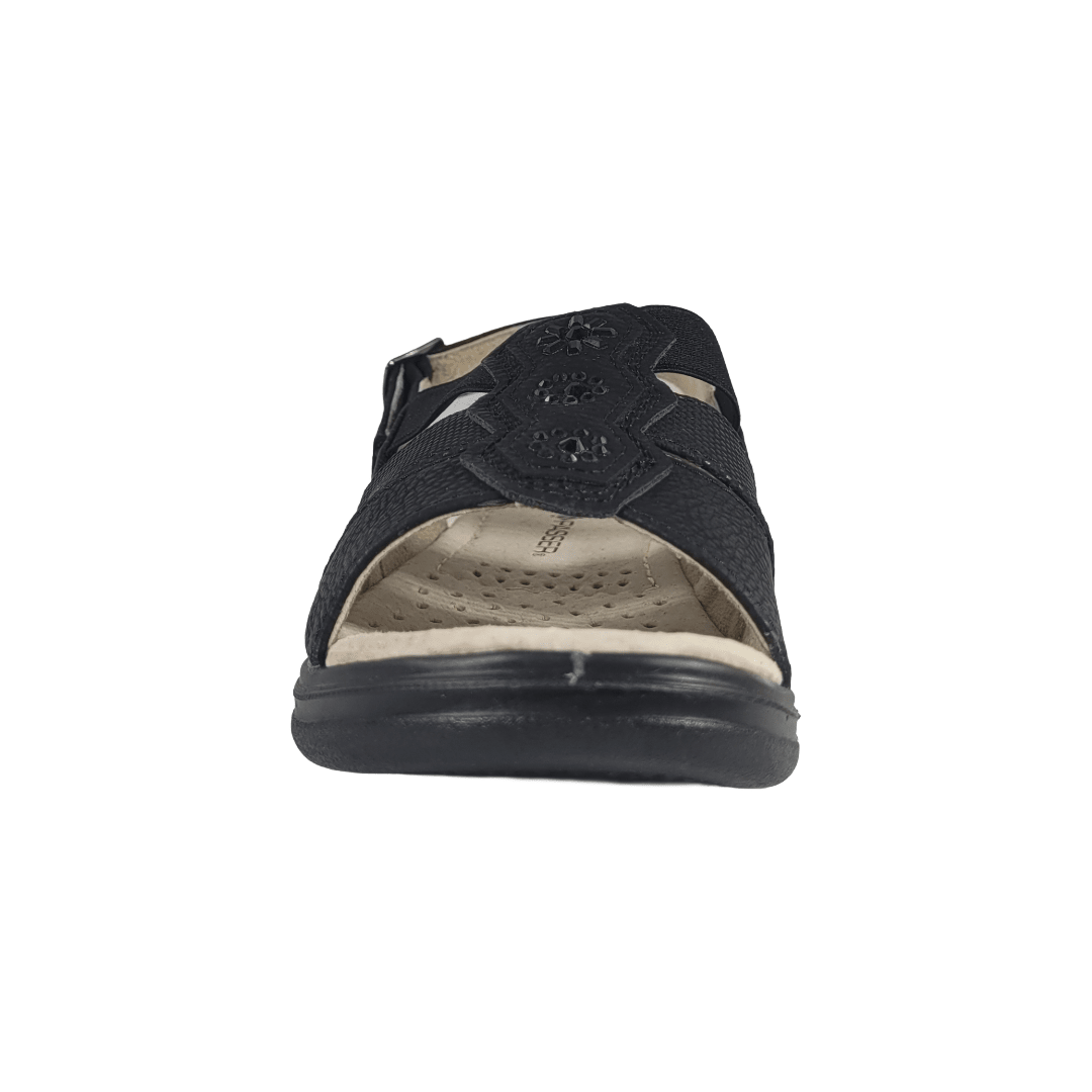 SANDALIAS PASSER NEGRO CASUAL MUJER | 020-2