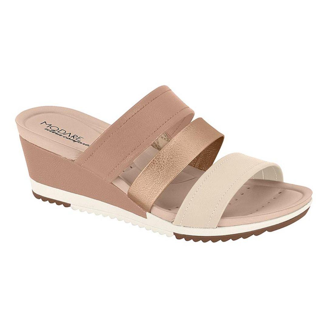 SANDALIAS BEIRA RIO BEIGE OSCURO MUJER 7123.139.24459.86805-0