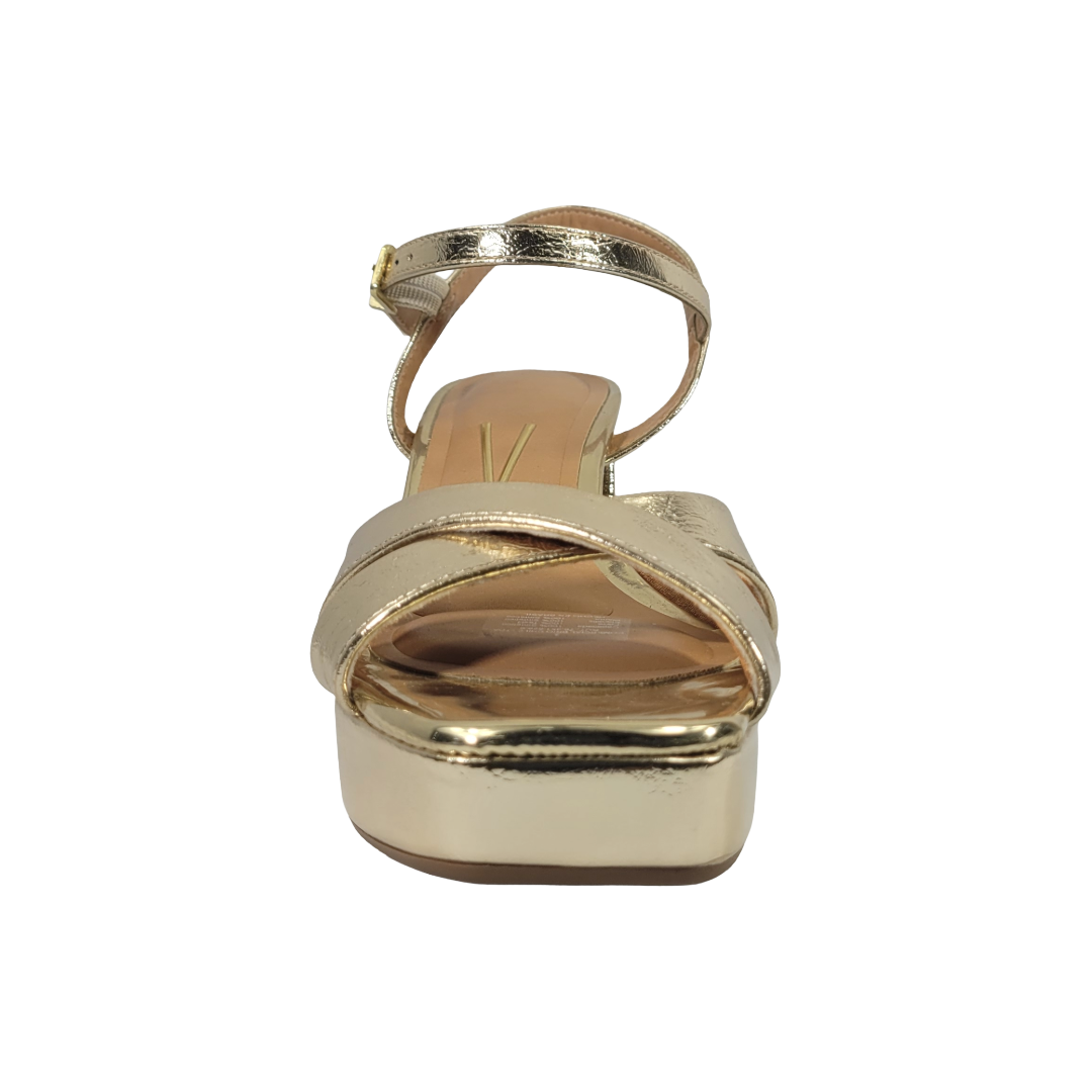 SANDALIAS DE FIESTA VIZZANO DORADO MUJER | 6472.204.30591-66-2