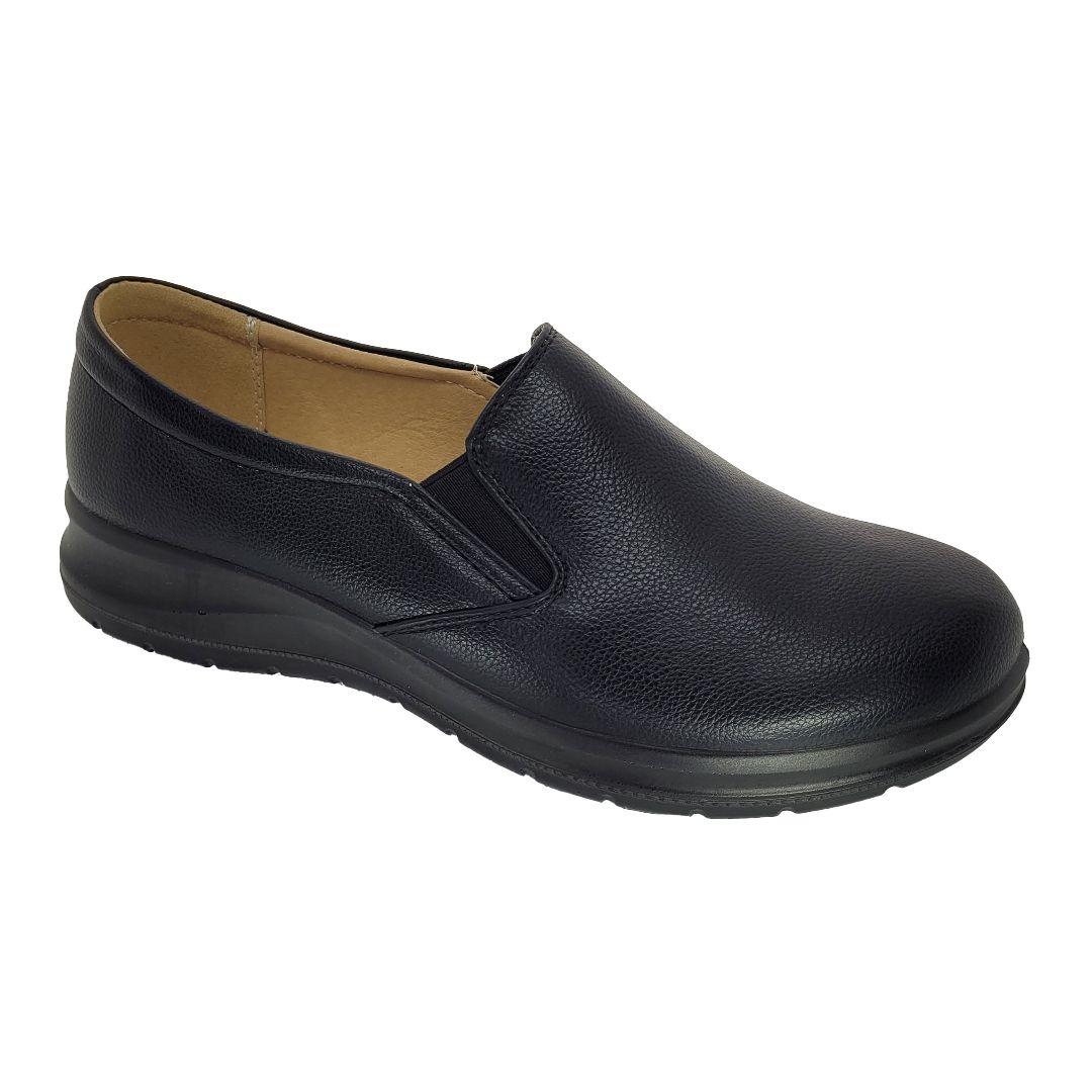 Zapato By Pass Black Z8126-1-0