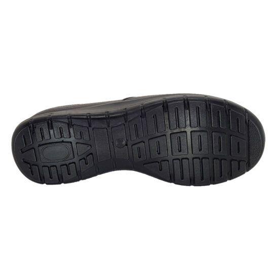Zapato By Pass Black Z8126-1-3