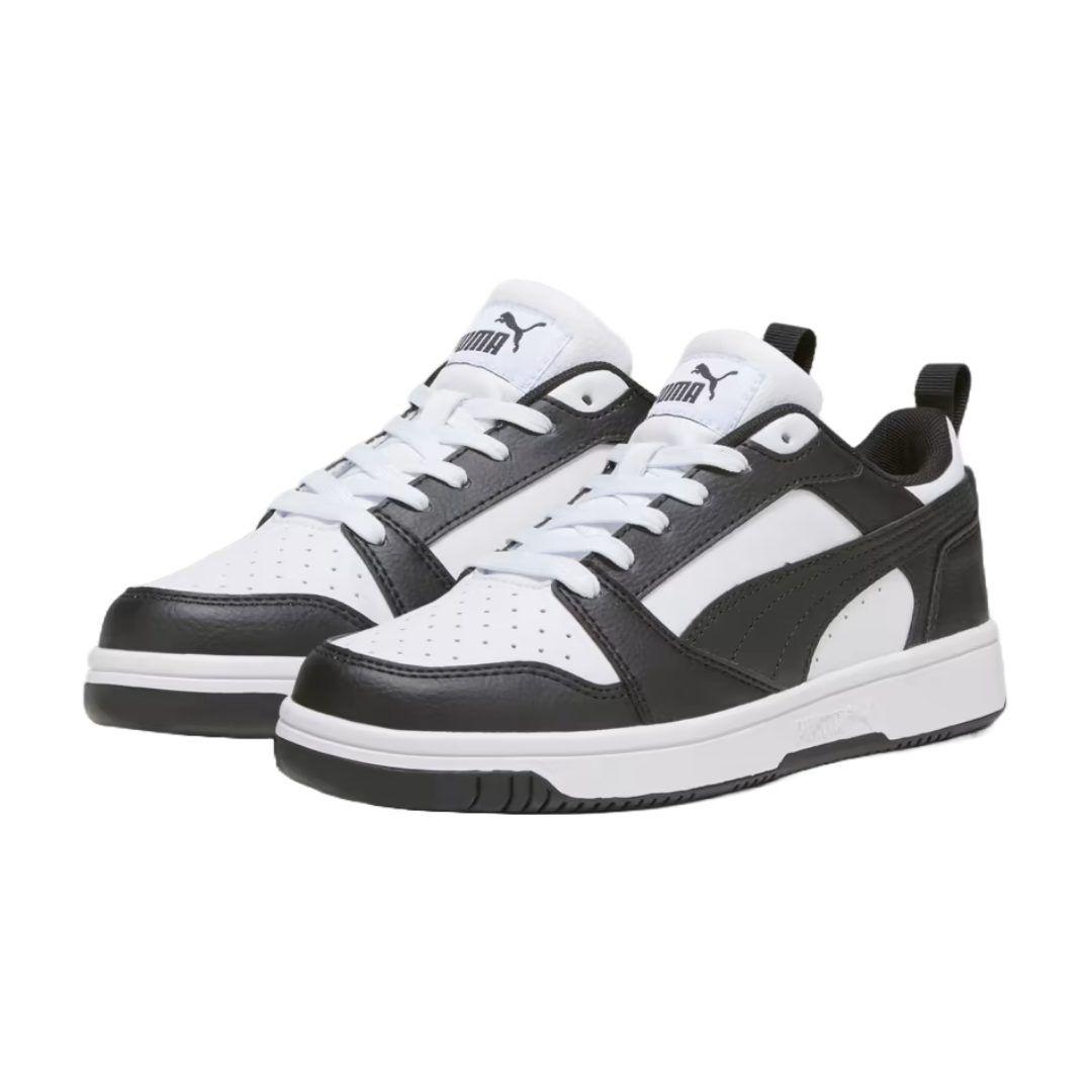 ZAPATILLAS PUMA REBOUND V6 LOW JUVENIL | 393833 01-2