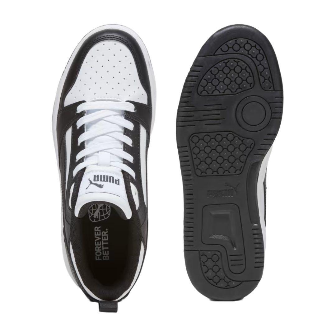 ZAPATILLAS PUMA REBOUND V6 LOW JUVENIL | 393833 01-3
