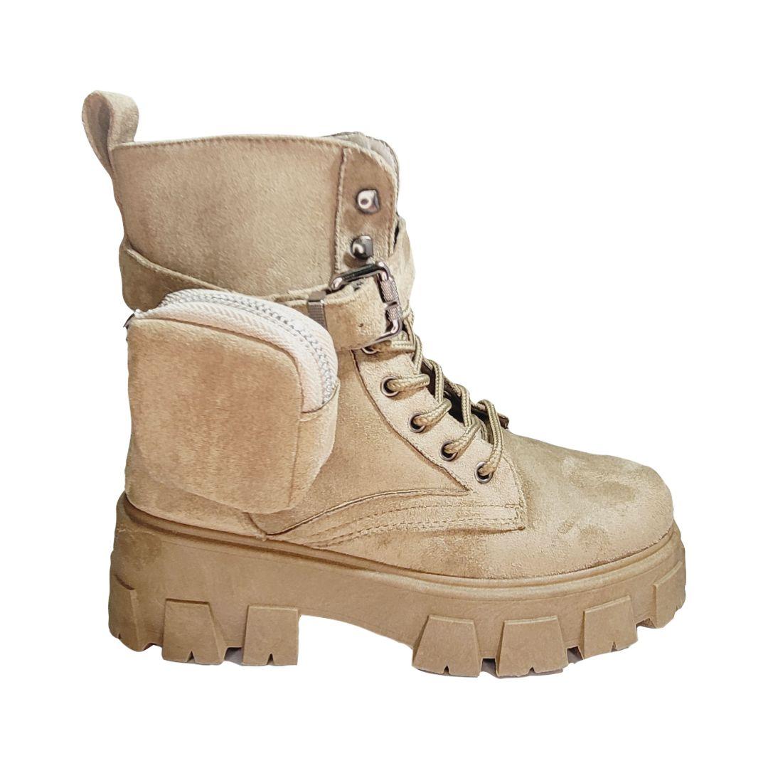 BOTIN KHAKI BOTELI H20-0